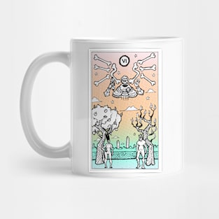 Rainbow Tarot Lovers Mug